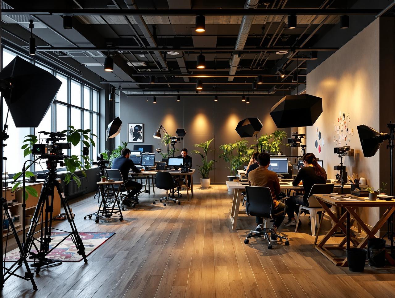 日本韩国欧美制作现场